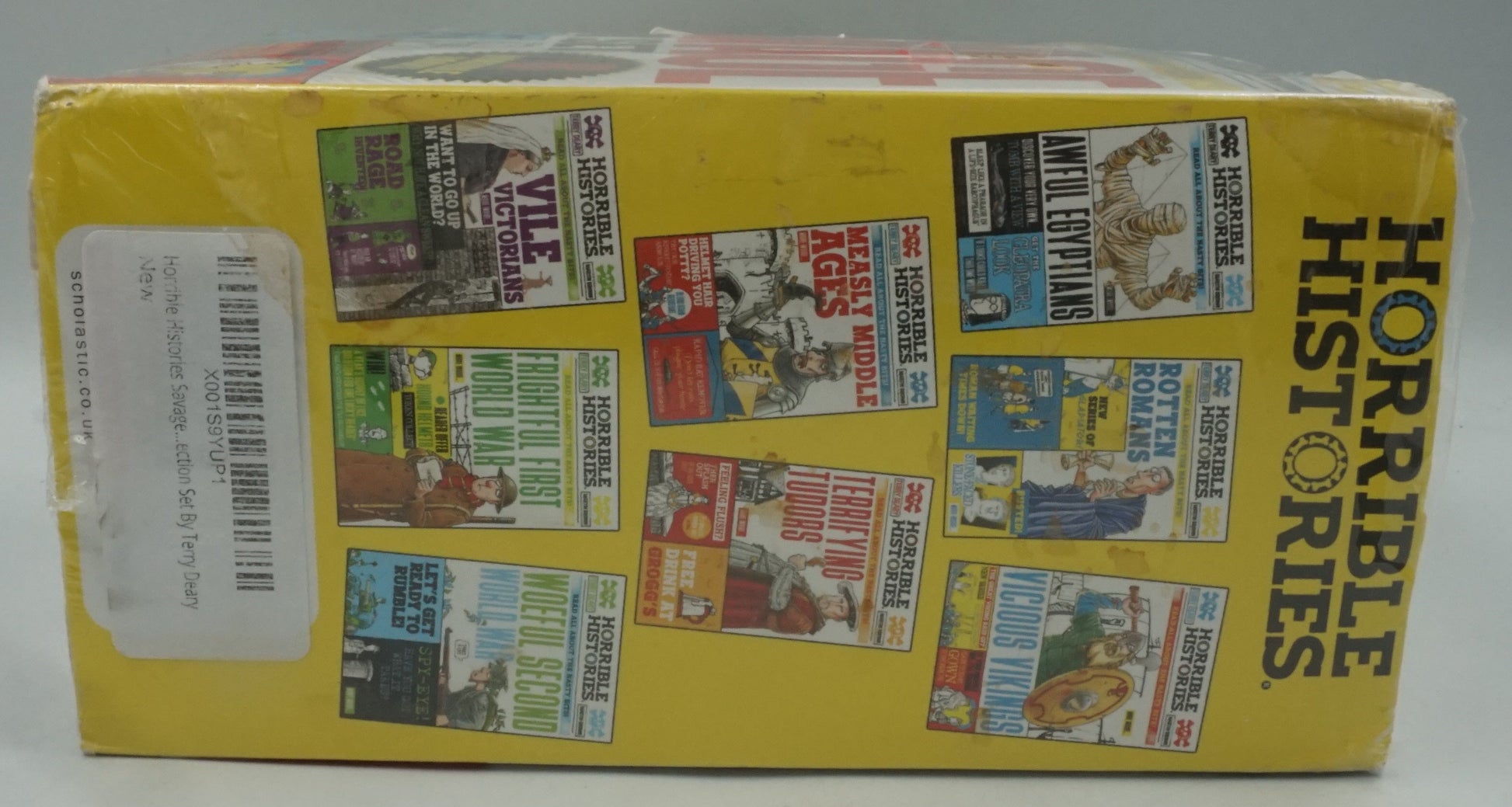 horrible histories savage 8 book collection