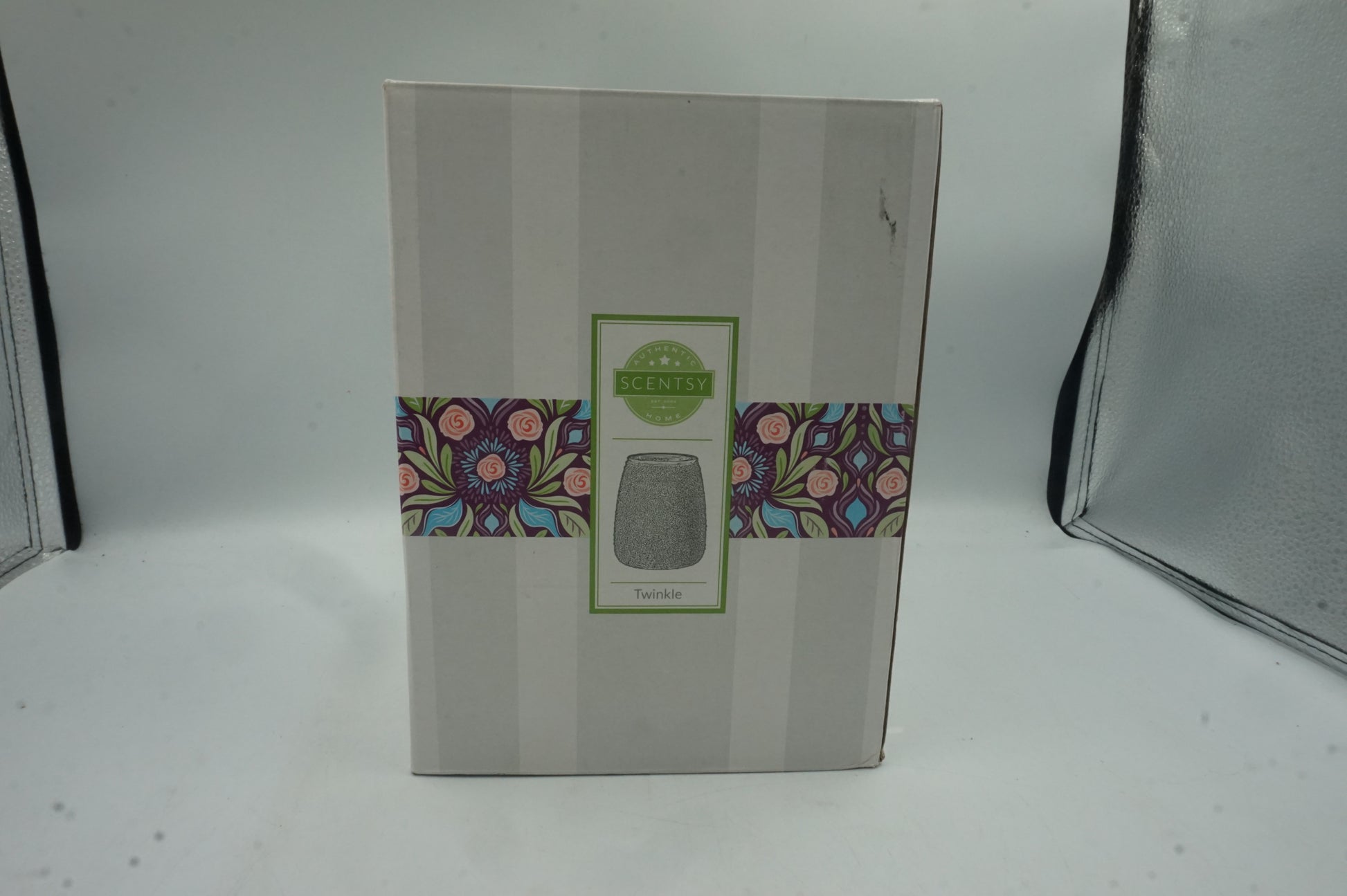 Scentsy twinkle wax melt lamp warmer