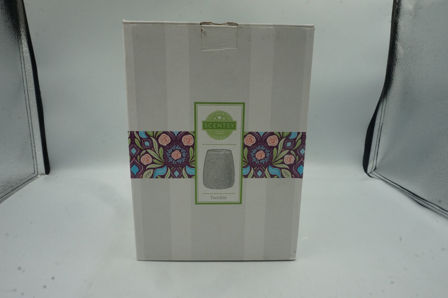 Scentsy twinkle wax melt lamp warmer