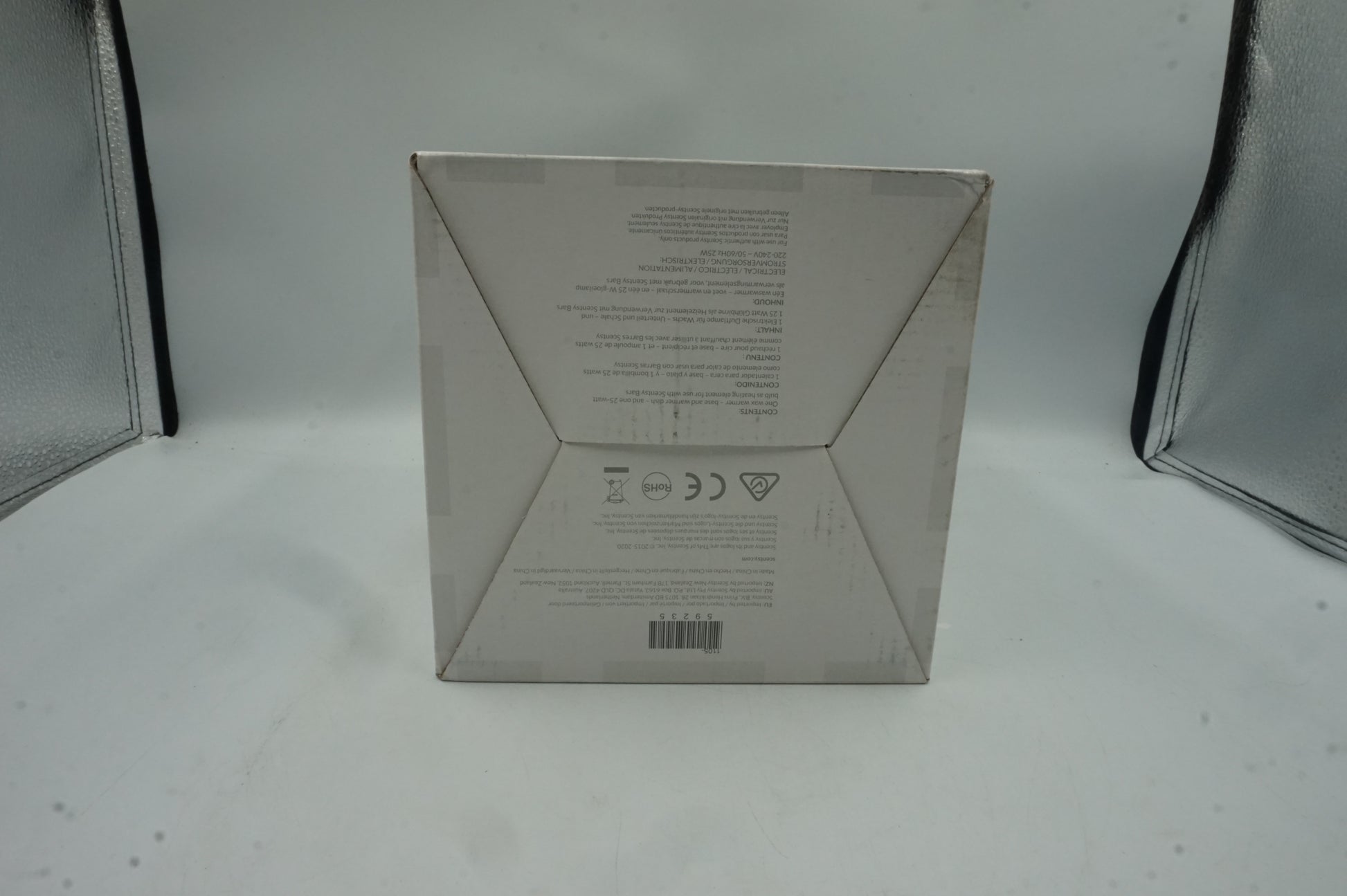 Scentsy twinkle wax melt lamp warmer