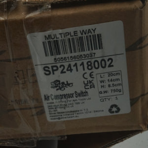 aim tools air compressor switch sp24118002