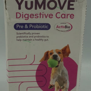 yumove digestive care pre and probiotic 120 tablets