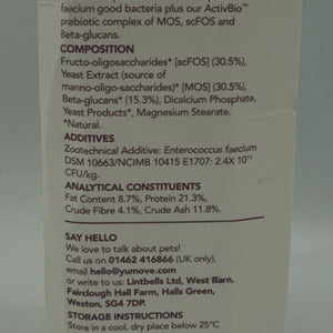 yumove digestive care pre and probiotic 120 tablets