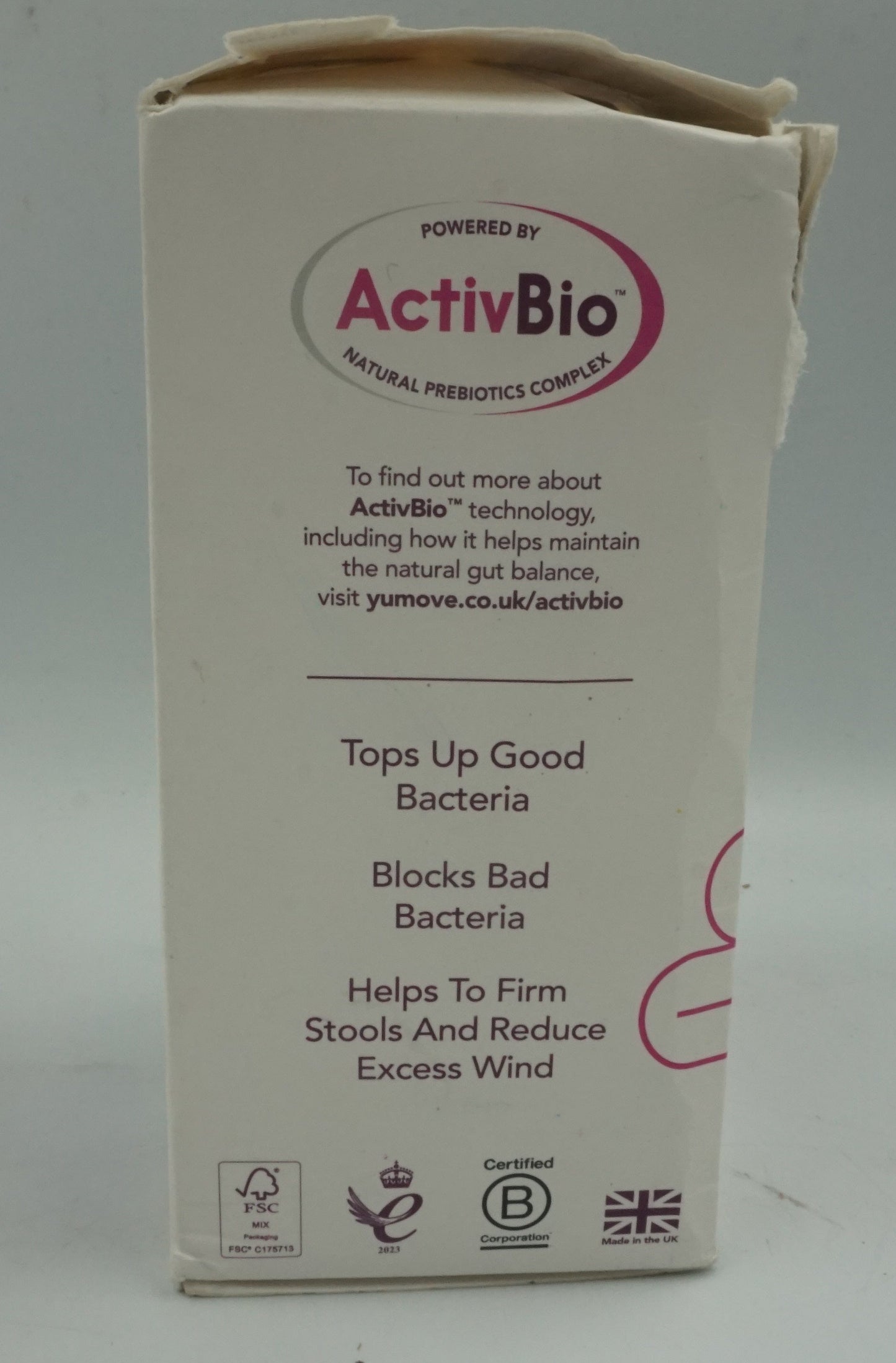 yumove digestive care pre and probiotic 120 tablets