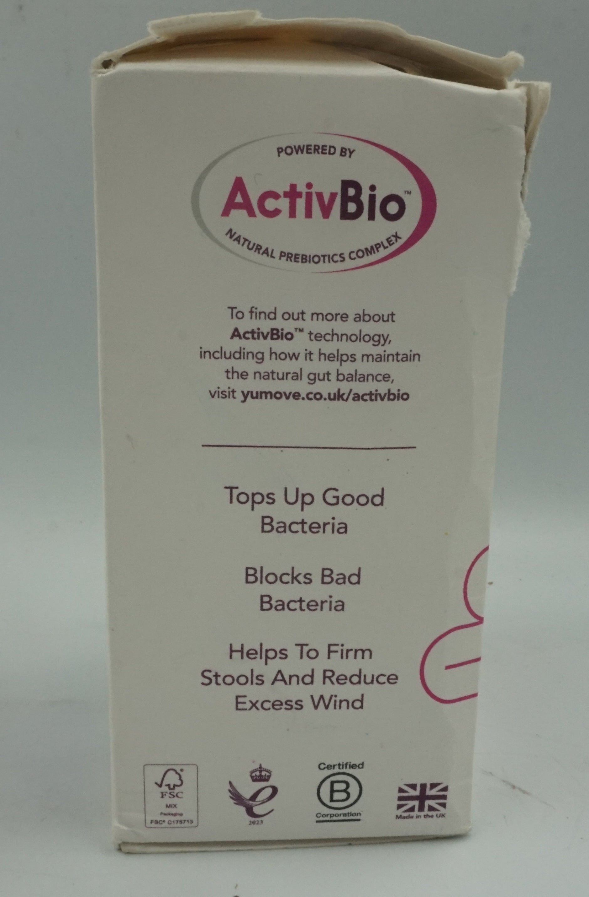 yumove digestive care pre and probiotic 120 tablets