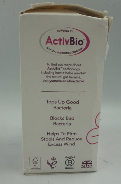 yumove digestive care pre and probiotic 120 tablets