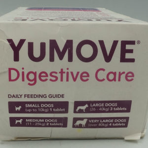 yumove digestive care pre and probiotic 120 tablets