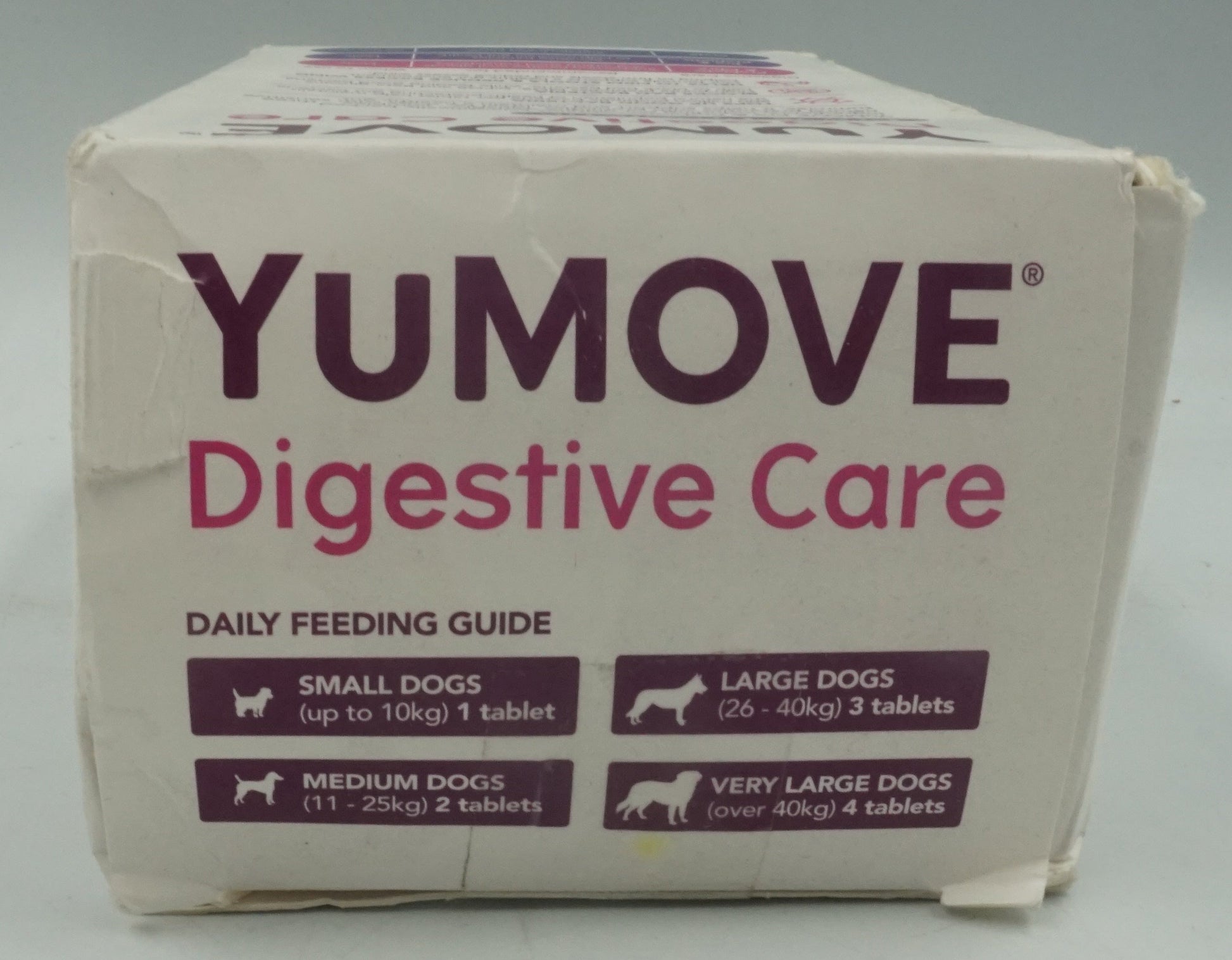 yumove digestive care pre and probiotic 120 tablets