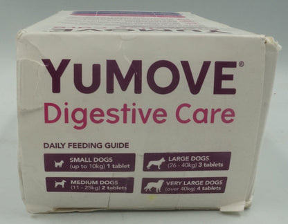 yumove digestive care pre and probiotic 120 tablets