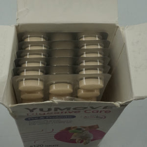 yumove digestive care pre and probiotic 120 tablets