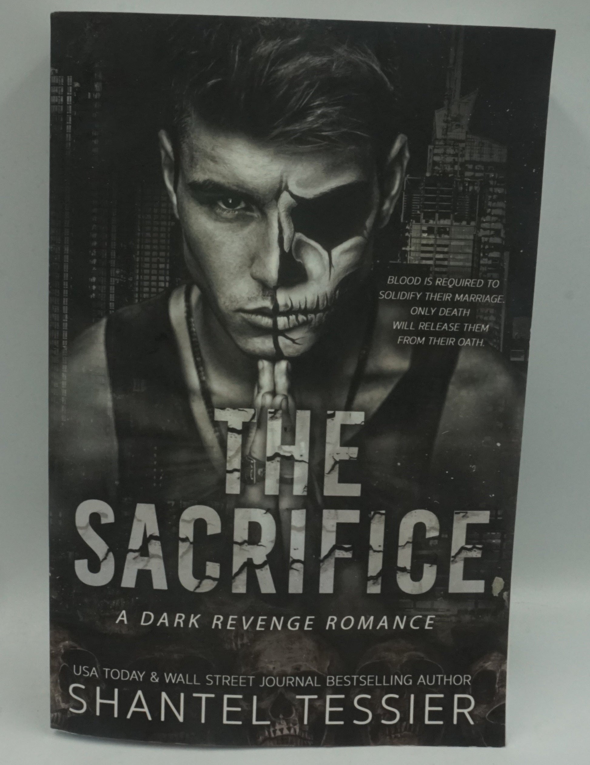 the sacrifice book by Shantel Tessier