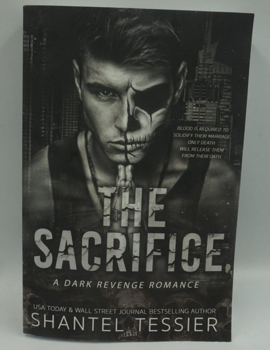 the sacrifice book by Shantel Tessier