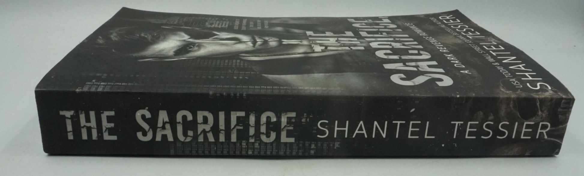 the sacrifice book by Shantel Tessier