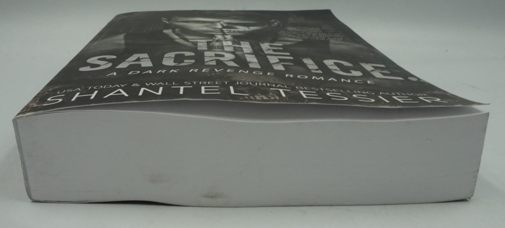 the sacrifice book by Shantel Tessier