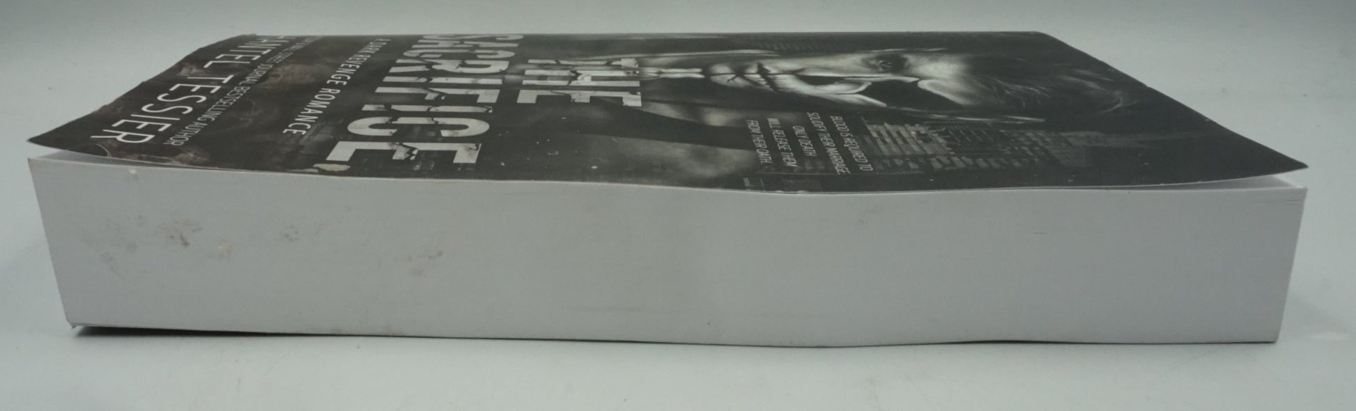 the sacrifice book by Shantel Tessier