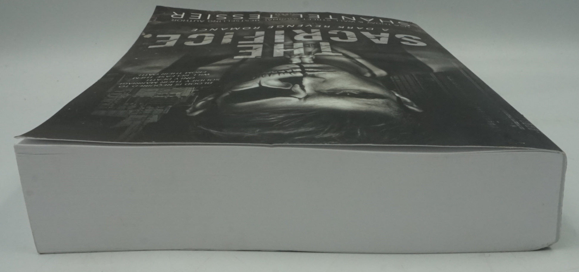 the sacrifice book by Shantel Tessier