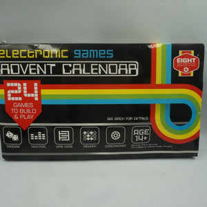 electronic games advent calendar 24 games to build and play