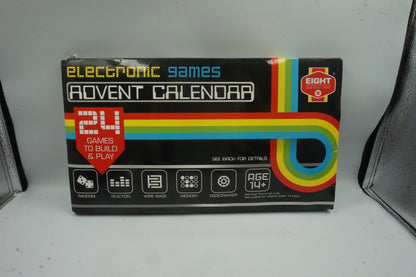 electronic games advent calendar 24 games to build and play