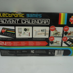 electronic games advent calendar 24 games to build and play