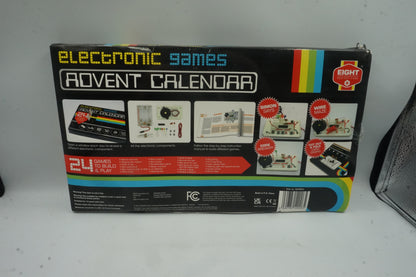 electronic games advent calendar 24 games to build and play