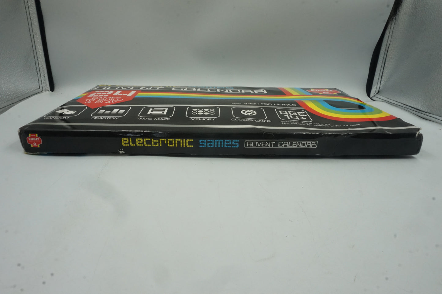 electronic games advent calendar 24 games to build and play