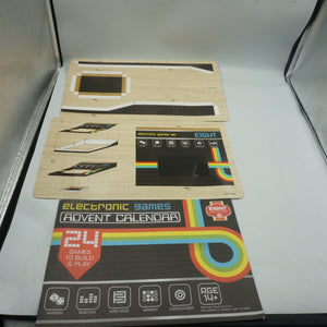 electronic games advent calendar 24 games to build and play