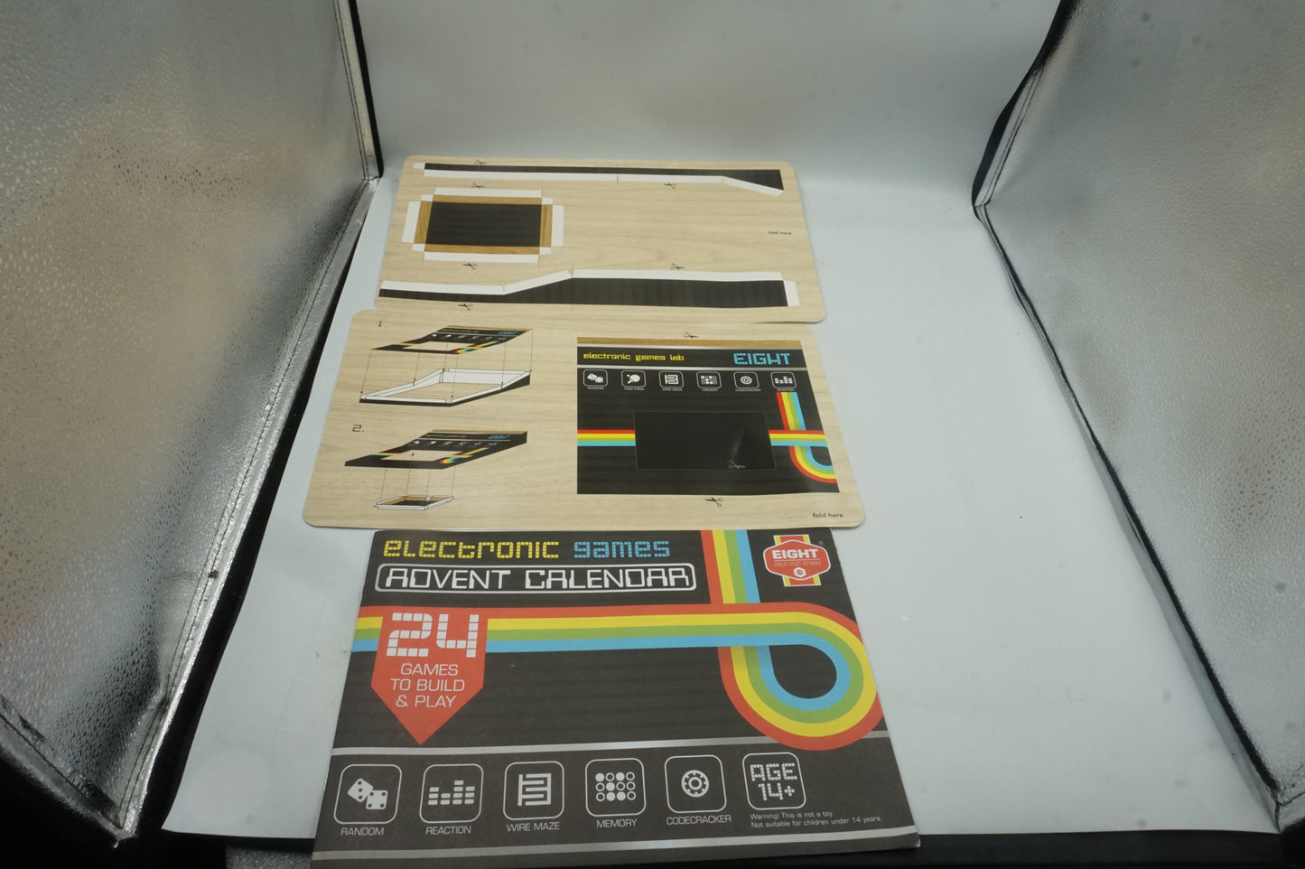 electronic games advent calendar 24 games to build and play