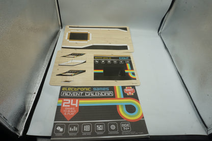 electronic games advent calendar 24 games to build and play