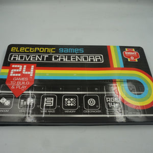 electronic games advent calendar 24 games to build and play
