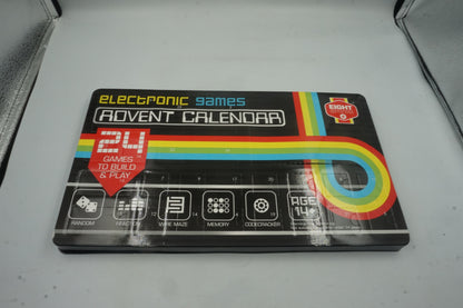 electronic games advent calendar 24 games to build and play