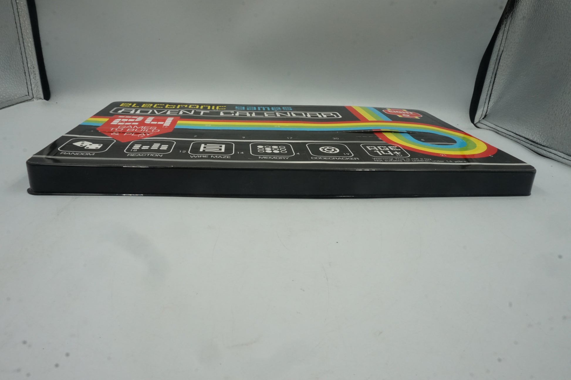 electronic games advent calendar 24 games to build and play