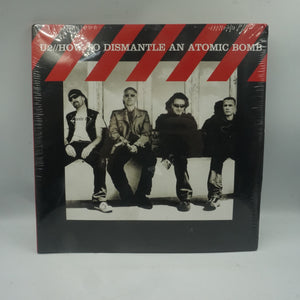 U2 how to dismantle an atomic bomb vinyl