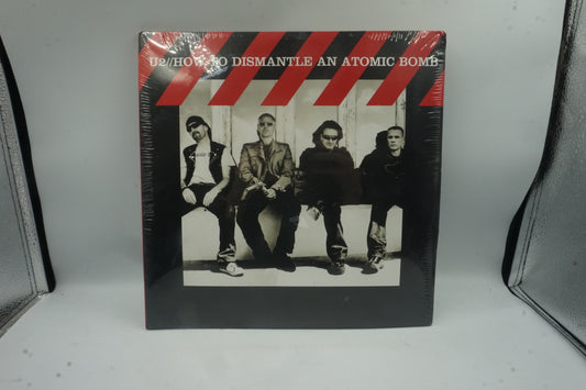 U2 how to dismantle an atomic bomb vinyl