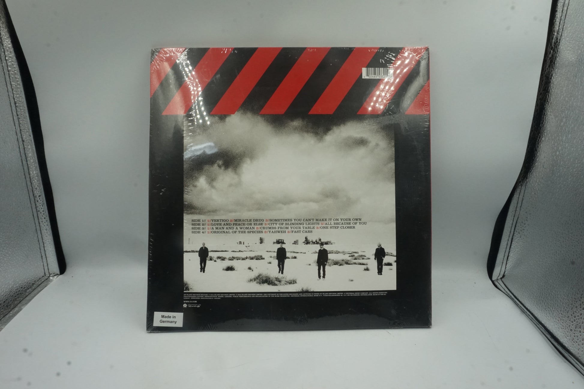 U2 how to dismantle an atomic bomb vinyl