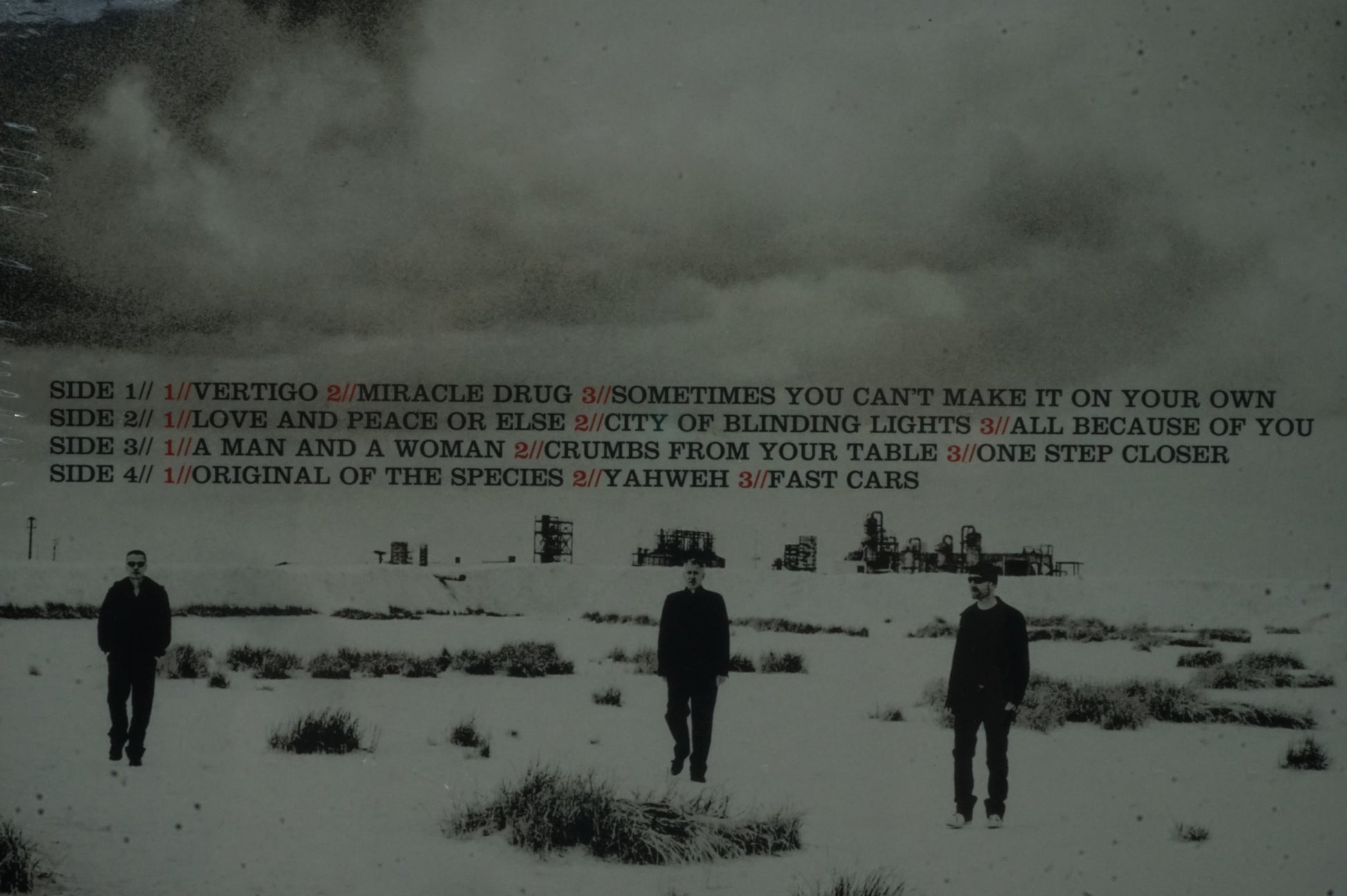 U2 how to dismantle an atomic bomb vinyl