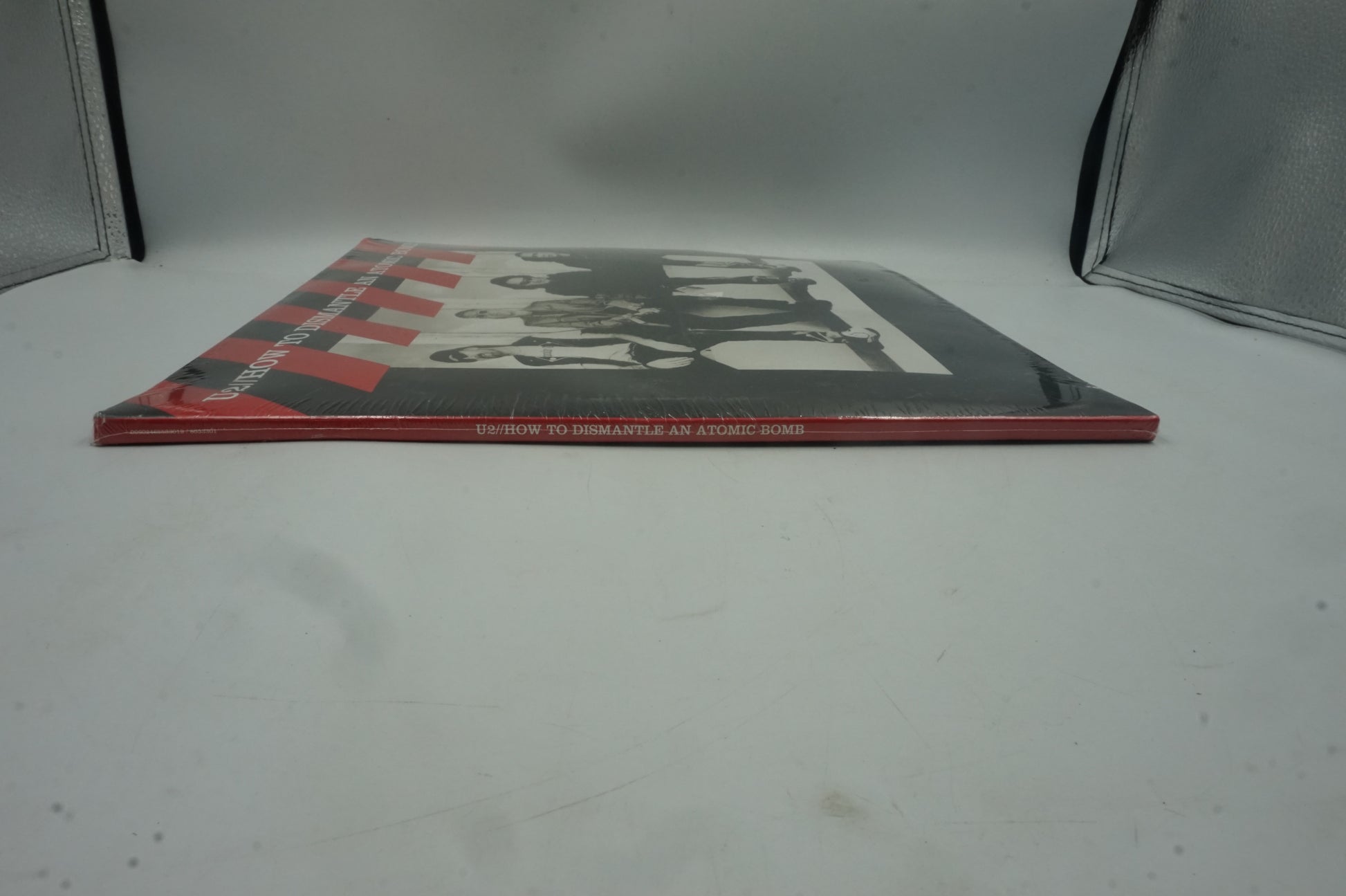 U2 how to dismantle an atomic bomb vinyl
