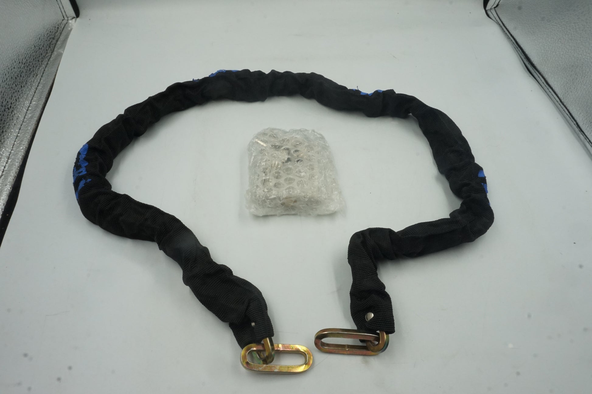 H&S heavy duty bike lock with padlock