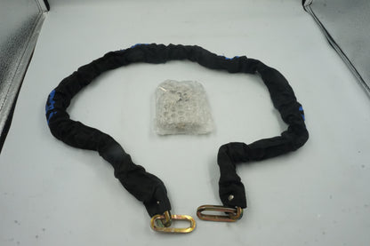 H&S heavy duty bike chain with padlock