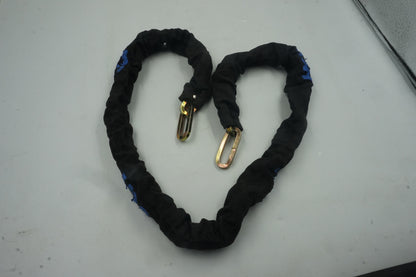 H&S heavy duty bike chain with padlock