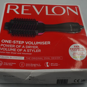 Revlon salon one-step hair dryer and volumiser