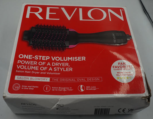 Revlon salon one-step hair dryer and volumiser