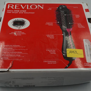 Revlon salon one-step hair dryer and volumiser