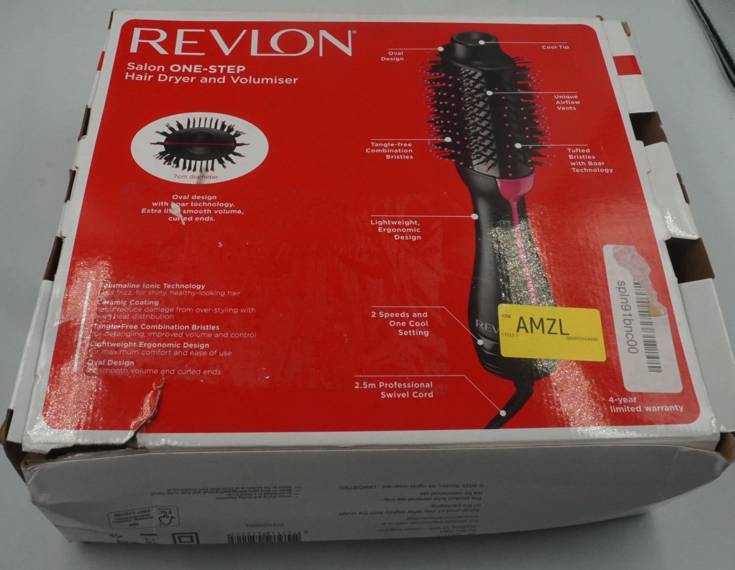 Revlon salon one-step hair dryer and volumiser