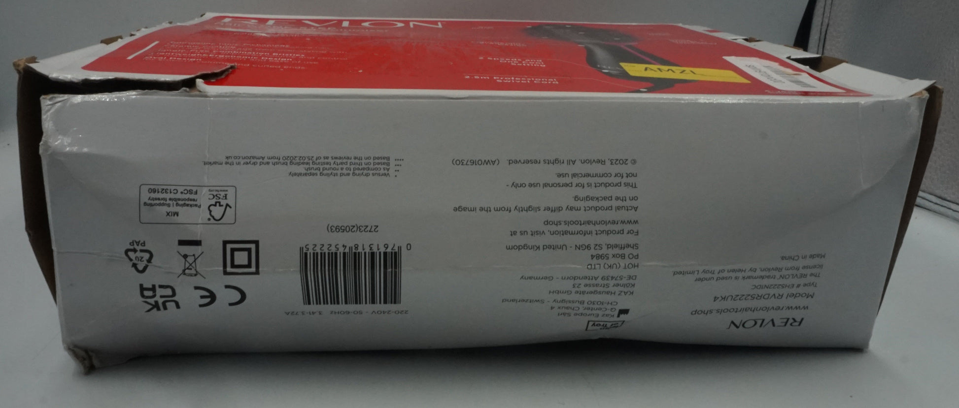 Revlon salon one-step hair dryer and volumiser