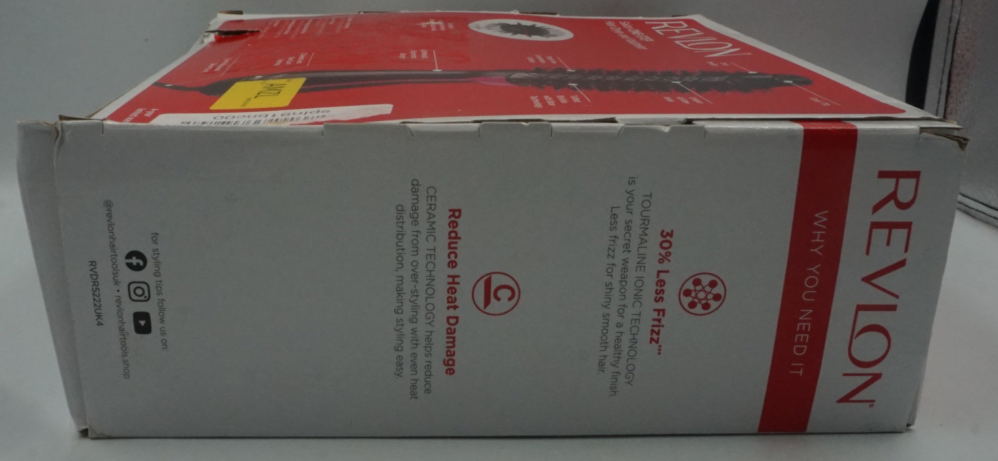 Revlon salon one-step hair dryer and volumiser