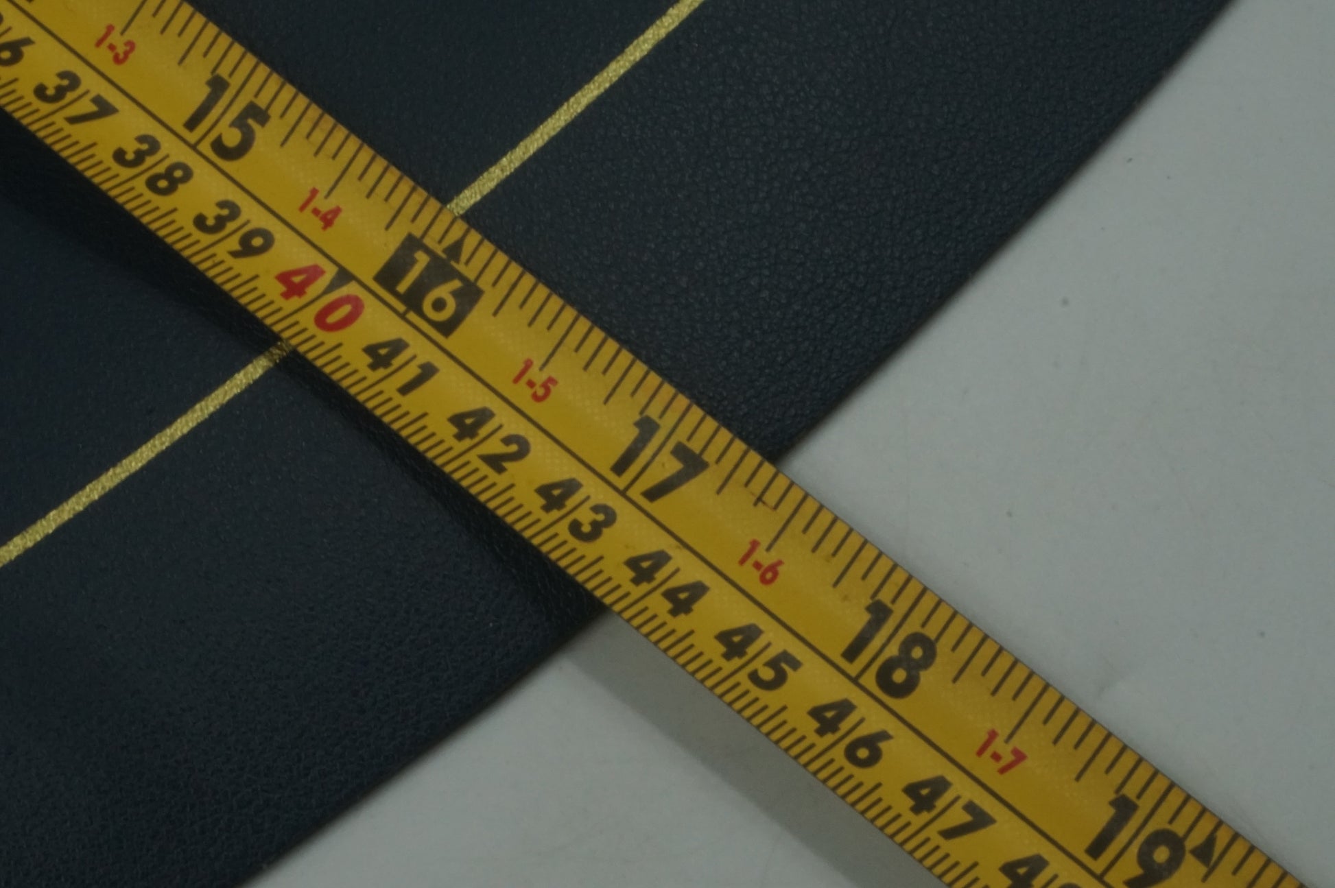 set of 6 blue and green leather placemats 44X37cm and coasters 13.5X11.5CM