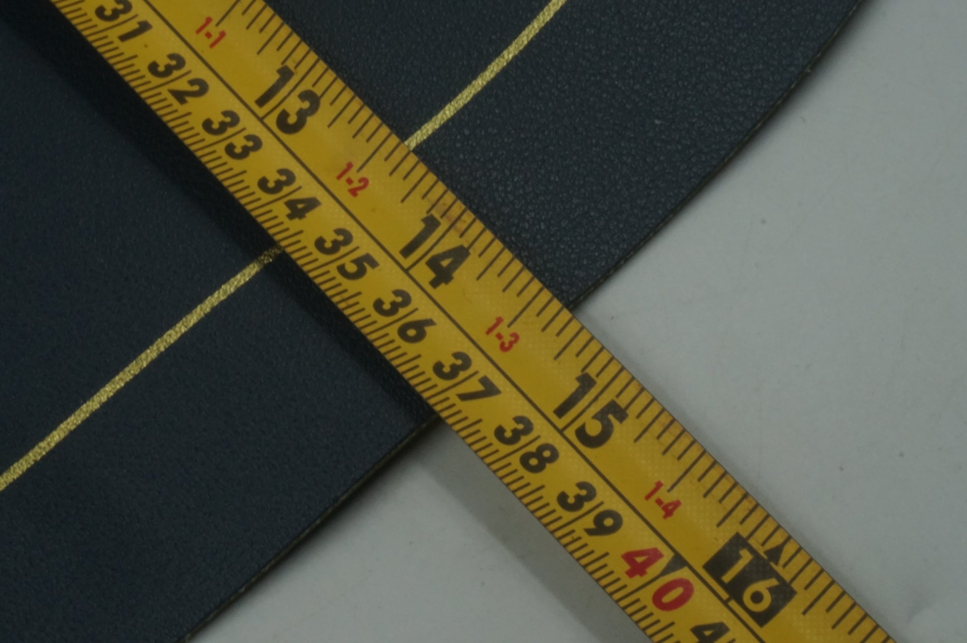 set of 6 blue and green leather placemats 44X37cm and coasters 13.5X11.5CM