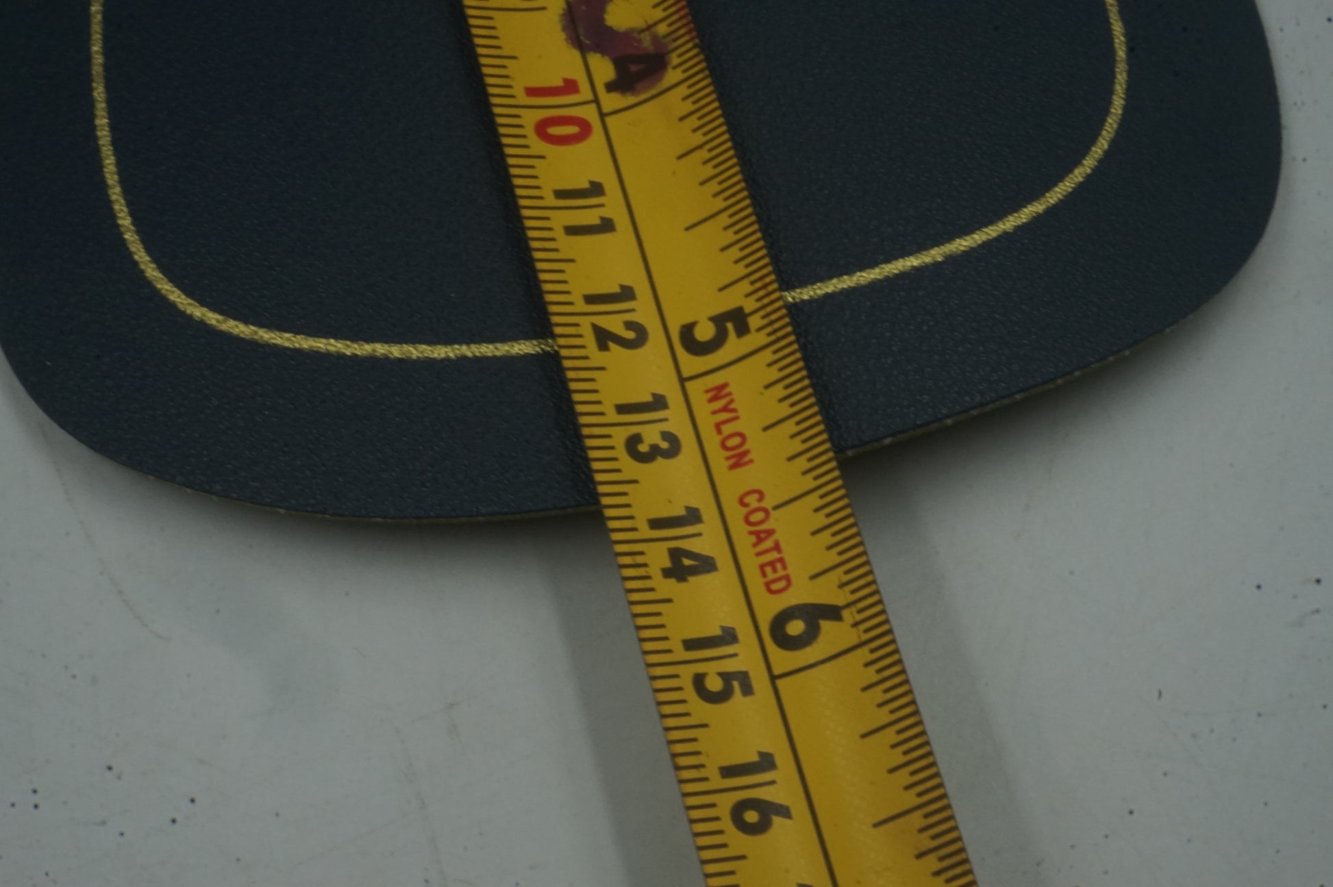 set of 6 blue and green leather placemats 44X37cm and coasters 13.5X11.5CM