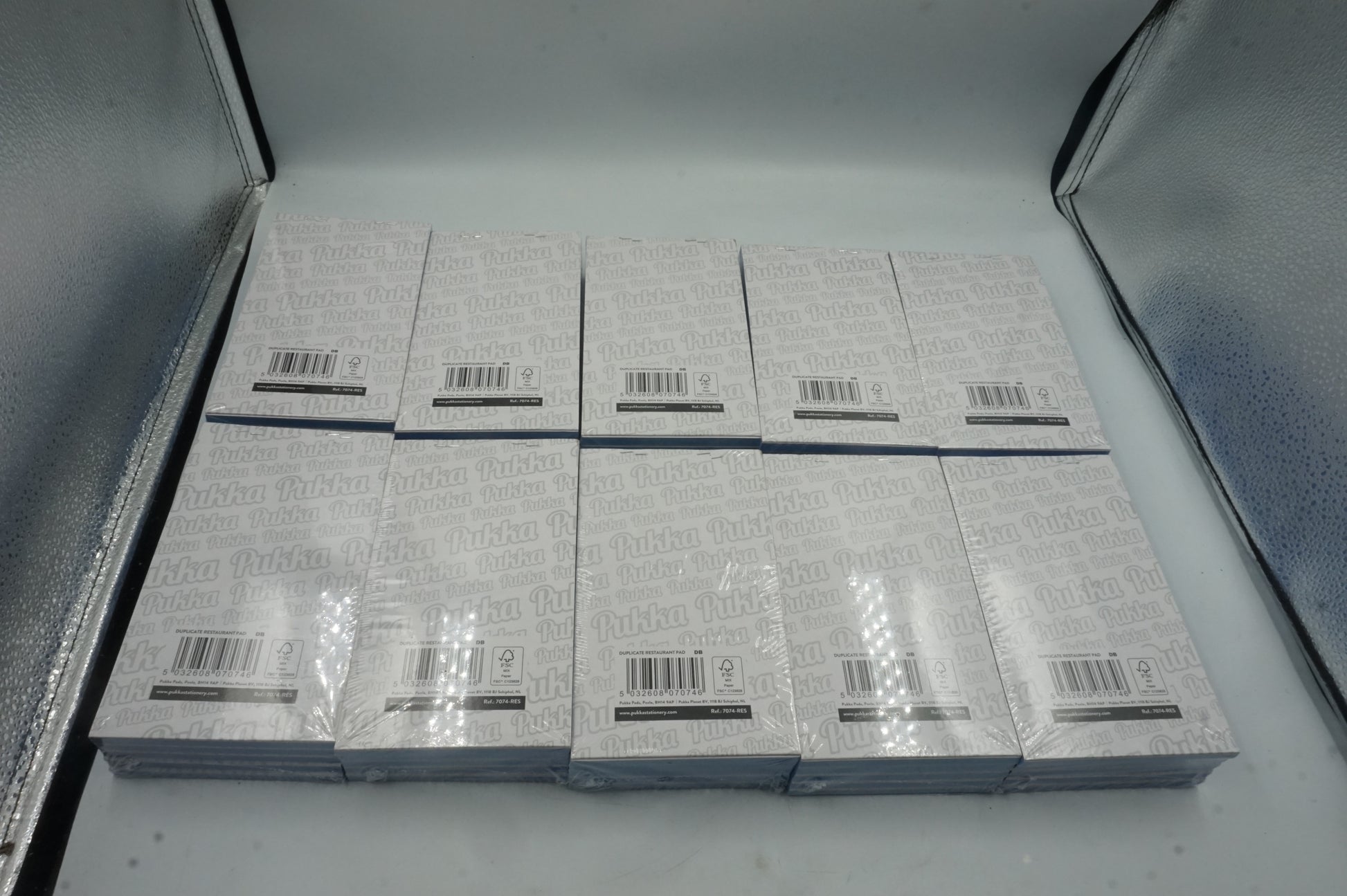 Job lot of 10 Pukka pad pack of 5 restaurant pads HY99031_7074-RES