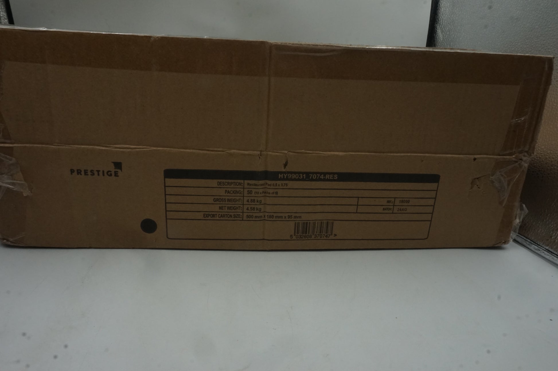 Job lot of 10 Pukka pad pack of 5 restaurant pads HY99031_7074-RES